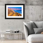 Sandwich Harbour Dunes Meet the Atlantic Wall Art