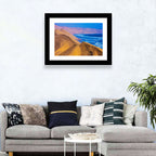 Sandwich Harbour Dunes Meet the Atlantic Wall Art