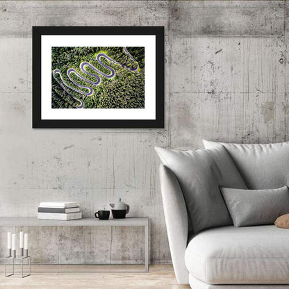 Curvy Road Wall Art