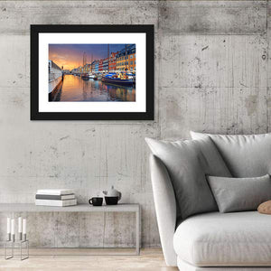 Nyhavn Canal Wall Art