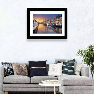 Nyhavn Canal Wall Art