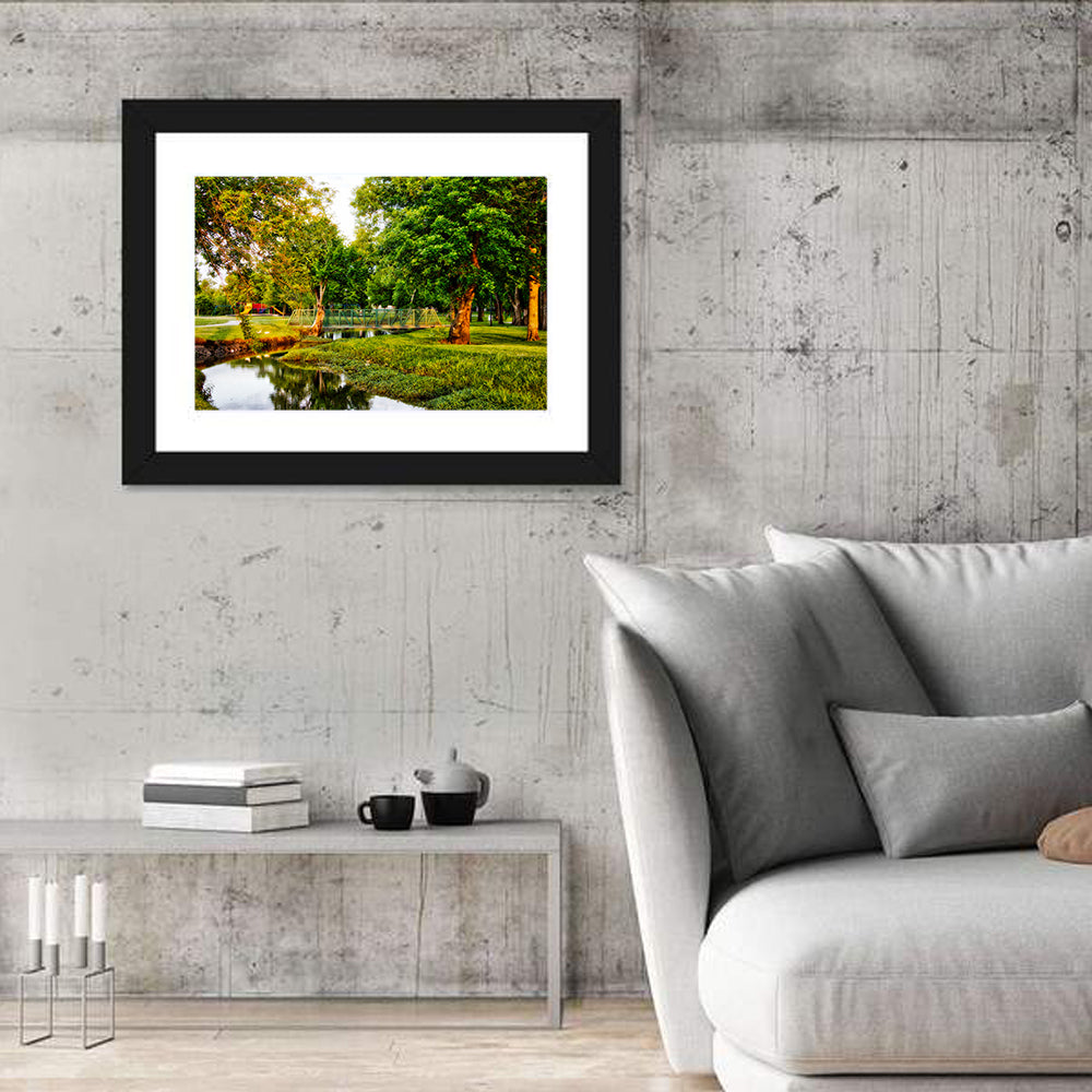 Centennial Park Owasso Wall Art