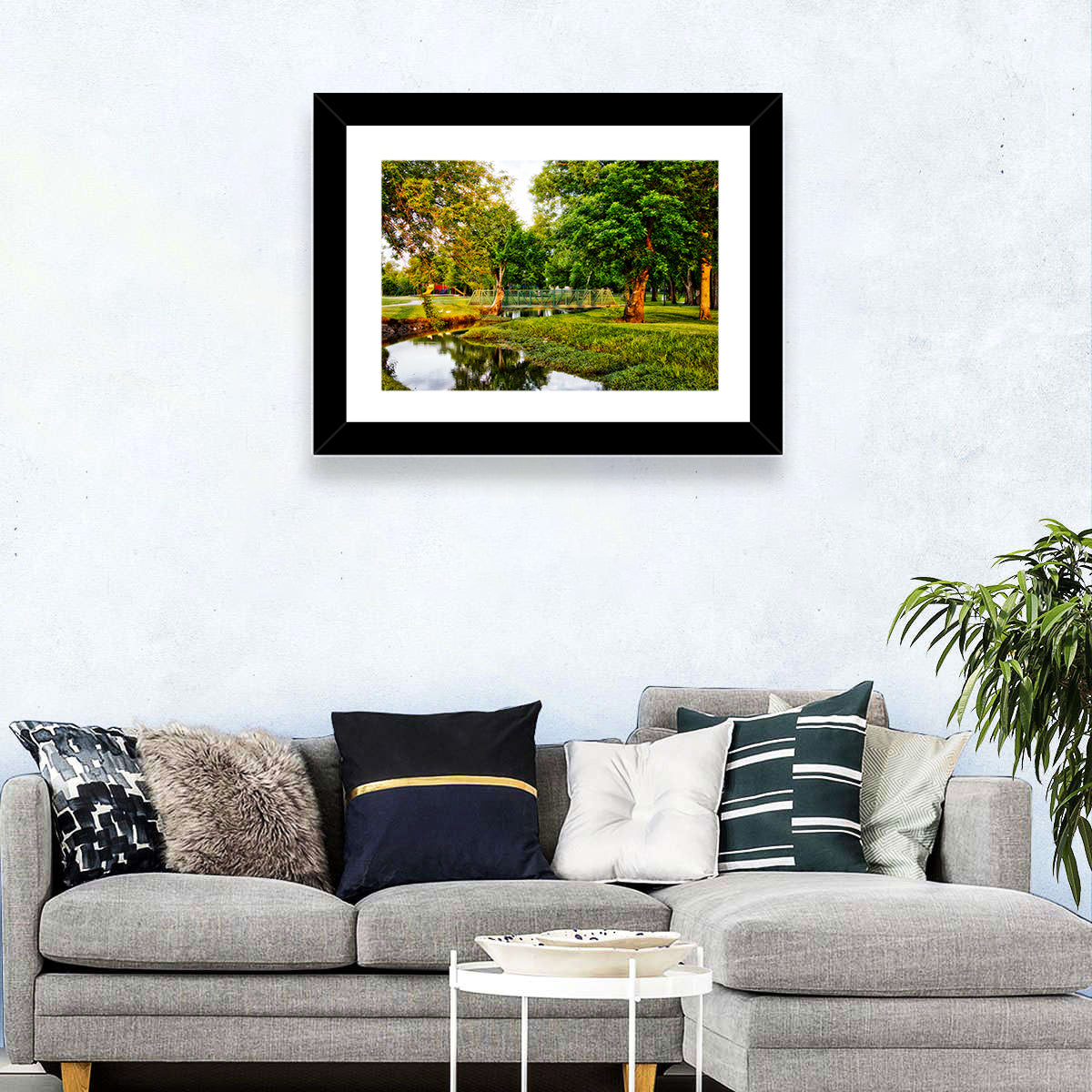 Centennial Park Owasso Wall Art
