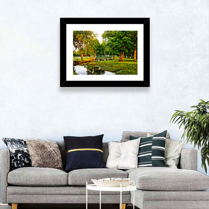 Centennial Park Owasso Wall Art