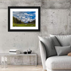 Ala Archa Meadow and Peaks Wall Art