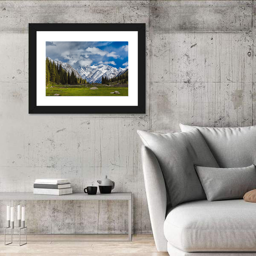 Ala Archa Meadow and Peaks Wall Art