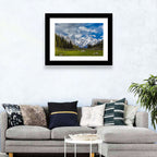 Ala Archa Meadow and Peaks Wall Art