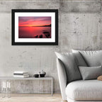 Lake Simcoe Sunset Wall Art