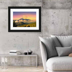 Mount Bromo Sunset Wall Art
