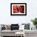Antelope Canyon Light Beam Wall Art