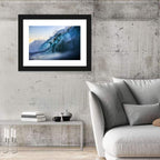 Golden Hour Barrel Wave Wall Art