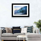 Golden Hour Barrel Wave Wall Art