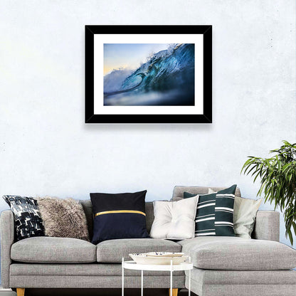 Small Ocean Wave Wall Art