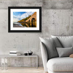 Ells Pier Stone Bridge Wall Art