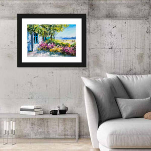 Colorful Summer Concept Wall Art