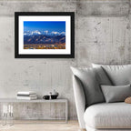 Almaty Snow-capped Trans-ili Alatau Wall Art