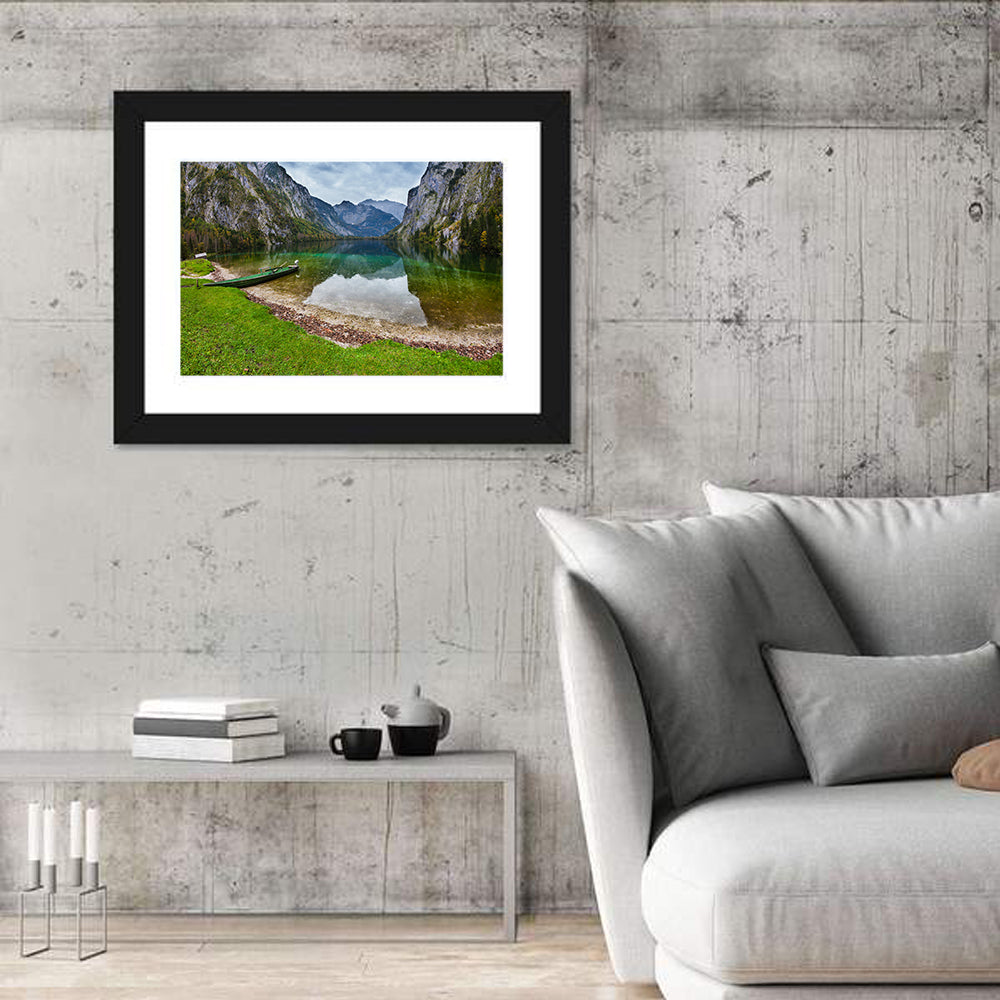 Obersee at Königssee Wall Art