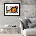 Rustic Beef Curry Wall Art