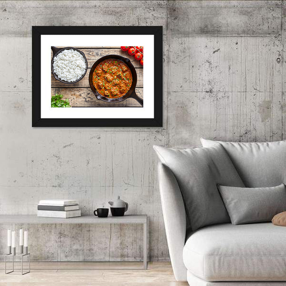 Rustic Beef Curry Wall Art