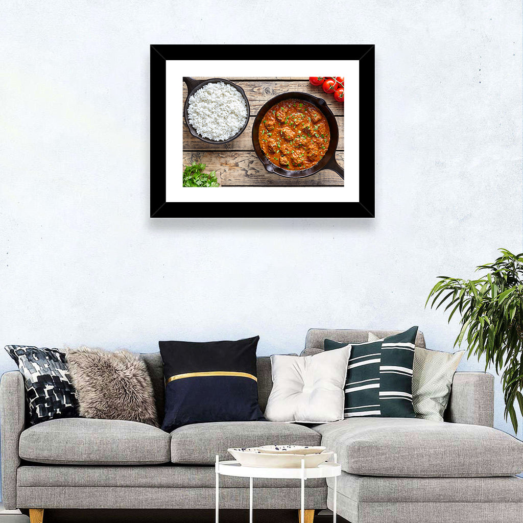 Rustic Beef Curry Wall Art