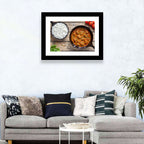 Rustic Beef Curry Wall Art