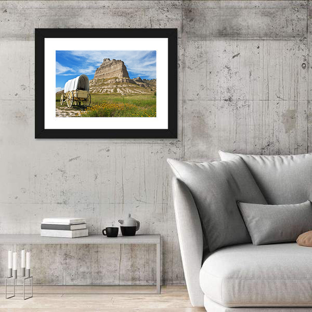 Scotts Bluff National Monument Wall Art