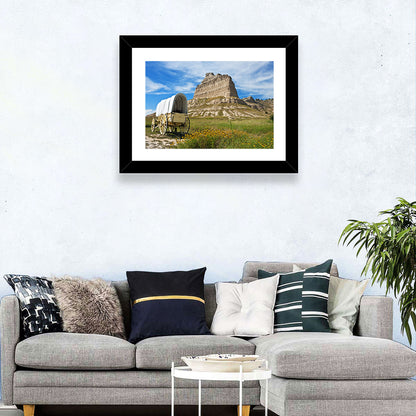 Scotts Bluff National Monument Wall Art