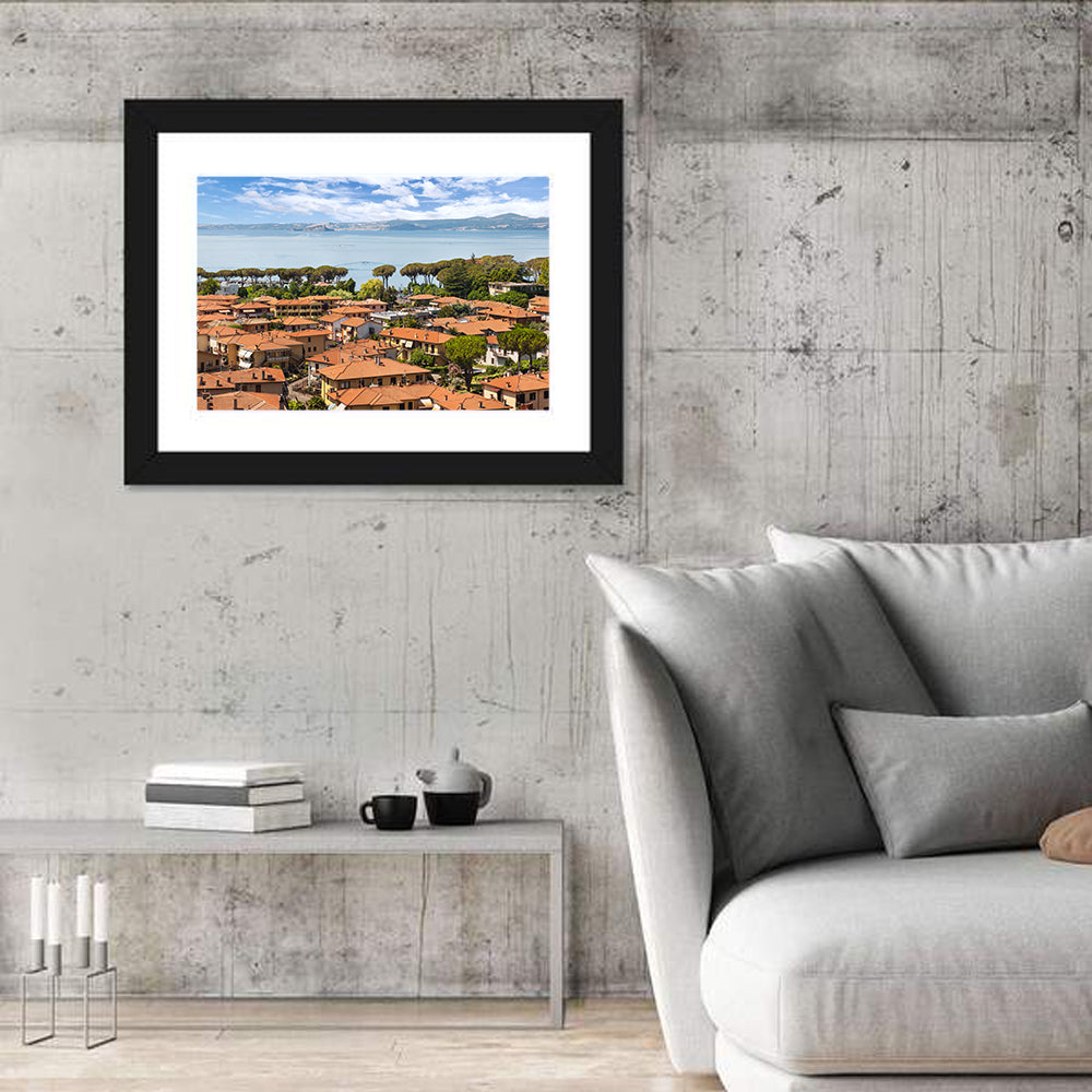 Bolsena Lakeside Vista Wall Art