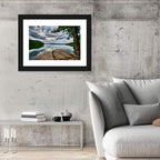 Lake Jocassee Reflections Wall Art