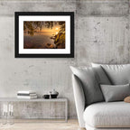 Simcoe Lake Golden Hour Wall Art
