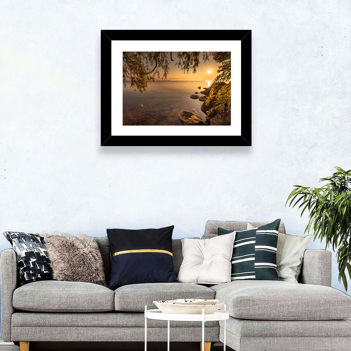 Simcoe Lake Wall Art