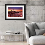 Portland Head Light at Dusk Wall Art