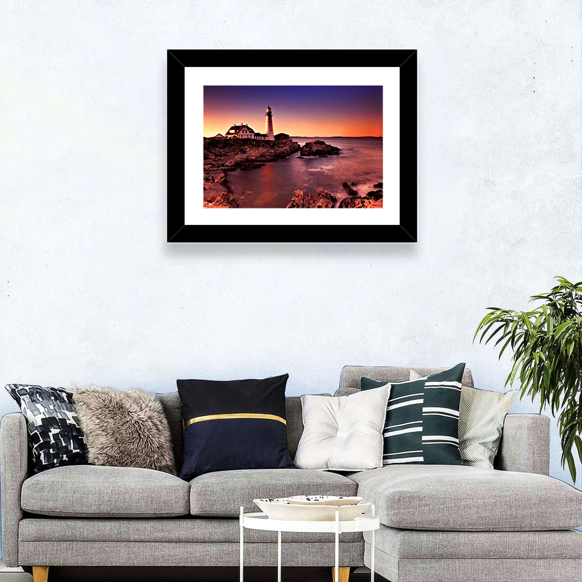 Portland Lighthouse Wall Art