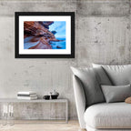 Painted Cliffs, Maria Island Wall Art