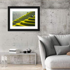 Golden Rice Terraces Wall Art