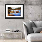 Lake Almanor Reflections Wall Art