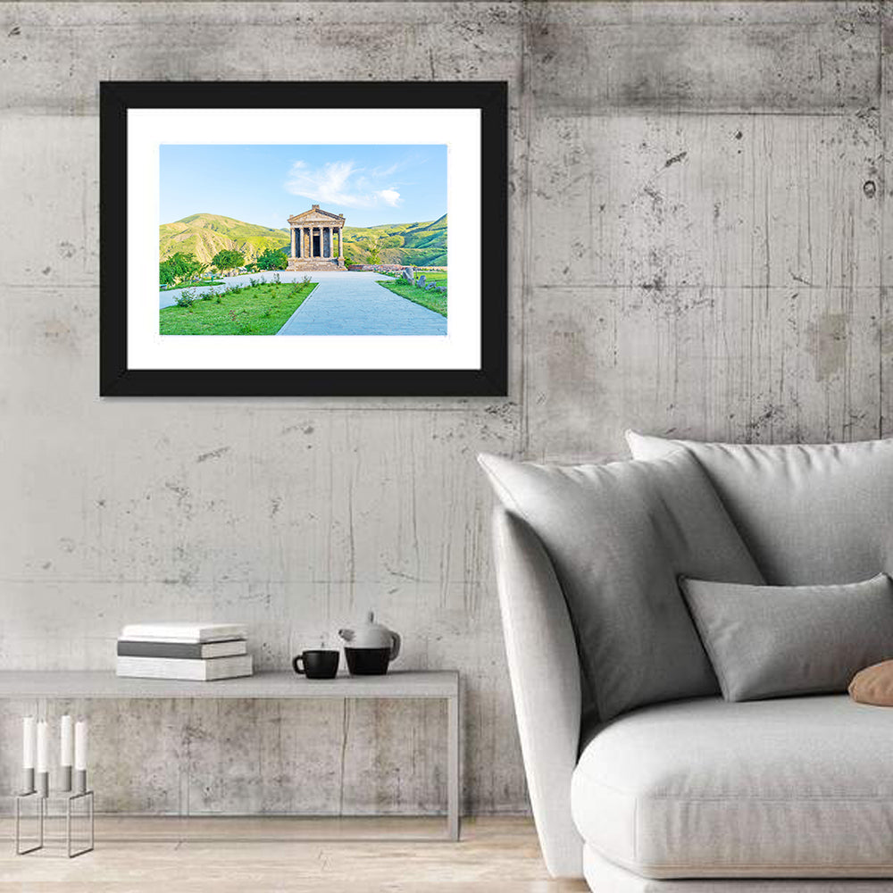 Temple of Garni, Armenia Wall Art