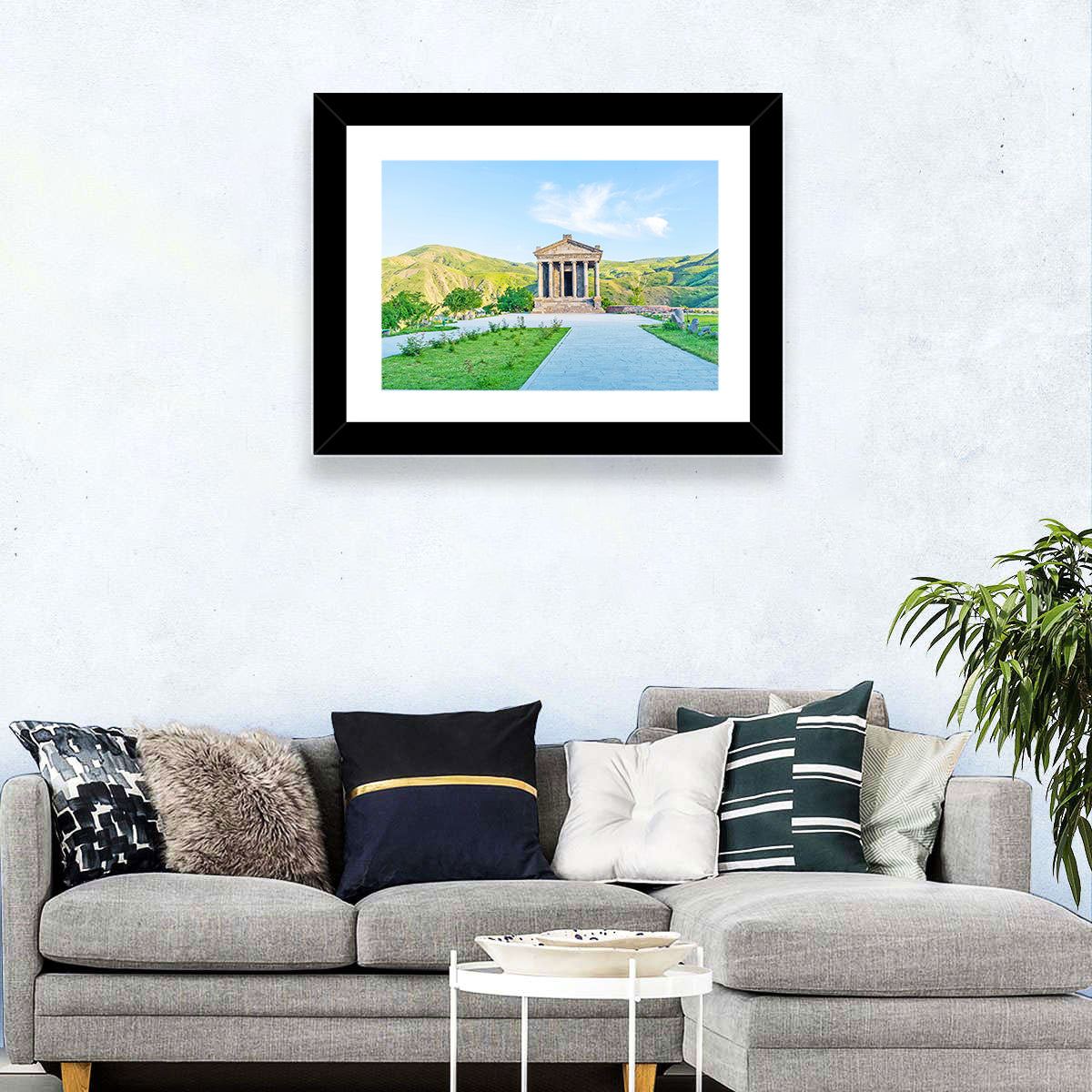Garni Temple Wall Art