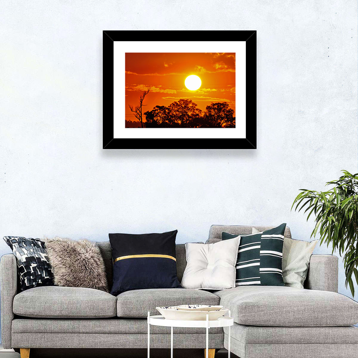 Summer Sunset Wall Art