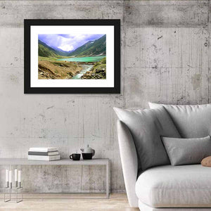 Lake Saif ul Malook Wall Art