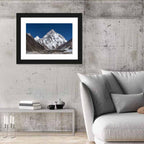 K2 Snow-capped Peak Wall Art