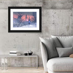 Knight with Glowing Trident Wall Art