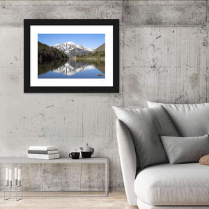 Mountain Lake Pyrenees Wall Art