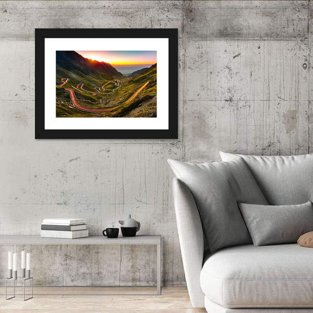 Transfagarasan Pass Wall Art