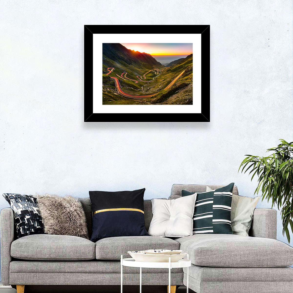 Transfagarasan Pass Wall Art