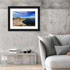 Copacabana Aerial Over Lake Titicaca Wall Art