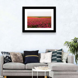 Spring Flowers Field Wall Art