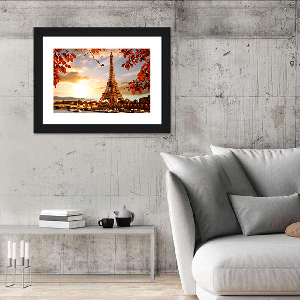Eiffel Tower Wall Art