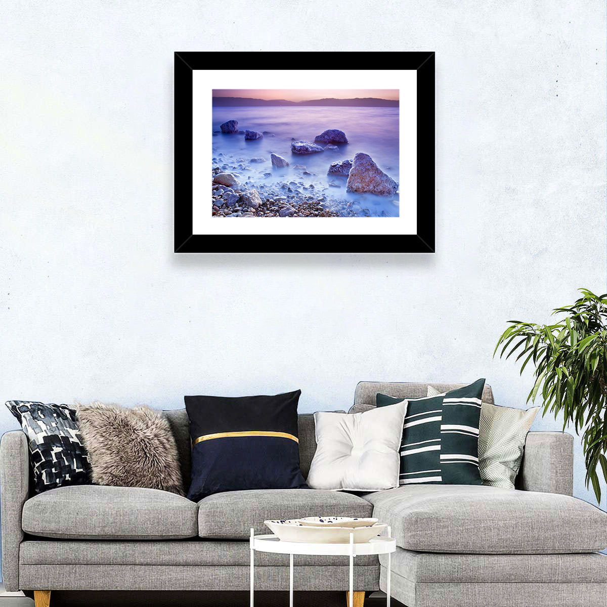 Salty Dead Sea Wall Art
