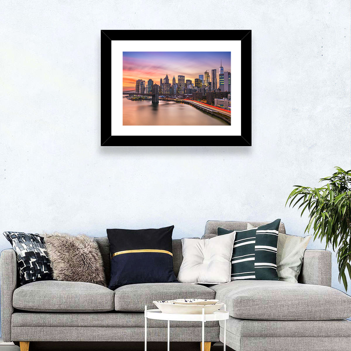 New York Financial District Wall Art